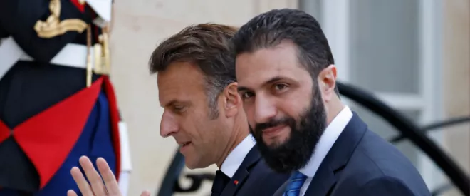 Un Syrien à Paris : le double pari d’Emmanuel Macron 