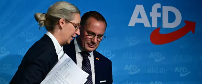 [Le monde vu d’ailleurs] - Allemagne : élections en Saxe et en Thuringe, une "césure démocratique" ?