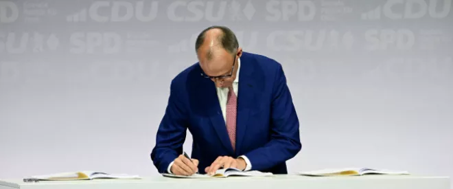 "L’Allemagne est de retour" : nouvelle coalition et nouveaux objectifs