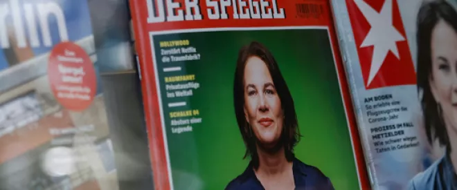 After Merkel: Annalena Baerbock?