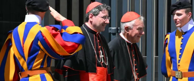 Au Vatican, un conclave géopolitique