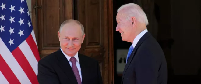  Biden and Putin: A Quest for Engagement in Geneva
