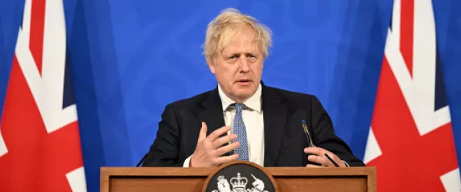 Boris Johnson Survives in the Face of Tory Rebellion