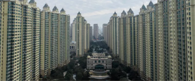 China’s Property Bubble: Who Will Pay?