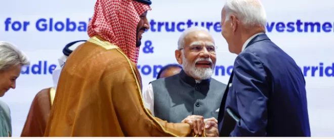 Corridor entre l'Inde, le Moyen-Orient et l’Europe : l'avenir incertain du projet américain