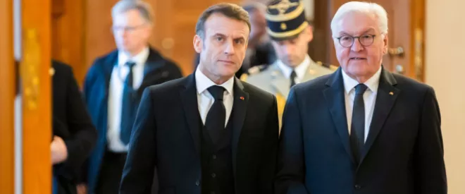 Franco-German Couple: Duo-Duel at the Helm of the European Union