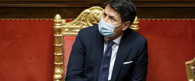 Crise gouvernementale sur fond d'instabilité politique italienne 