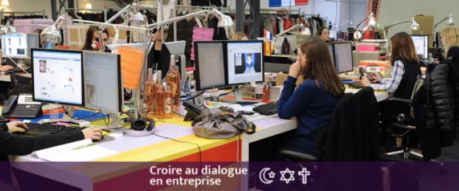 Croire au dialogue - Du fait religieux visible à l’invisible