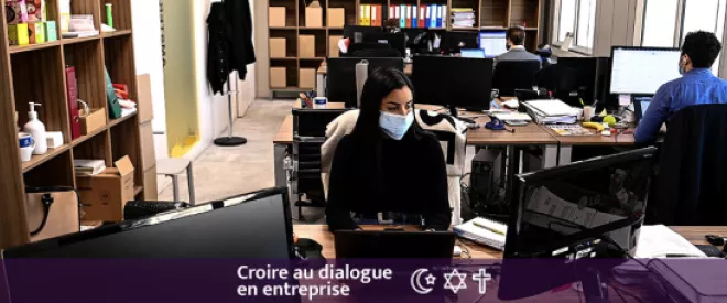 Croire au dialogue - La posture des entreprises face au fait religieux, une question de cohérence