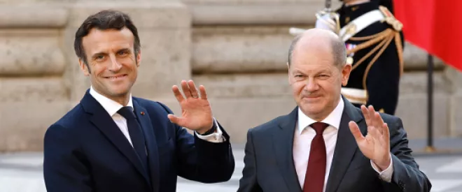 Diplomatie - Emmanuel Macron et Olaf Scholz sont dans un bateau…