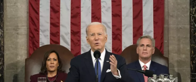 Discours sur l'état de l'Union : un Biden combatif face aux défis intérieurs et internationaux