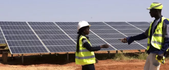 Electrification: A Gateway to Employment in Africa
