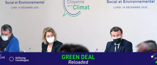 Green Deal Reloaded - Achieving a Sustainable Transformation of Europe From the Ground Up