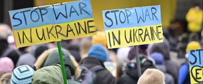 "Fighting for your Freedom": The West’s Response to the Ukraine war 