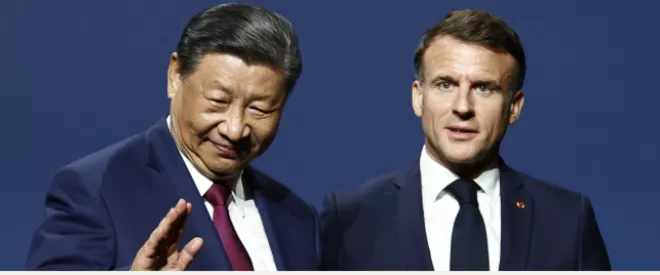 France and China : Making the Best of an Unequal Relationship