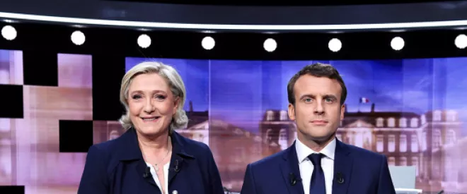 French Presidential Election: What can we learn from the first round? 
