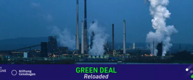 Green Deal Reloaded - Towards a New Green Industrial Policy in Europe