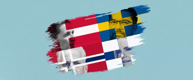 [Gouverner avec son opposant] - Dans les pays du Nord, des accords à géométrie variable 