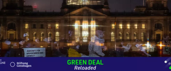 Green Deal Reloaded - Avoiding Fractures While Pushing Ahead With Change