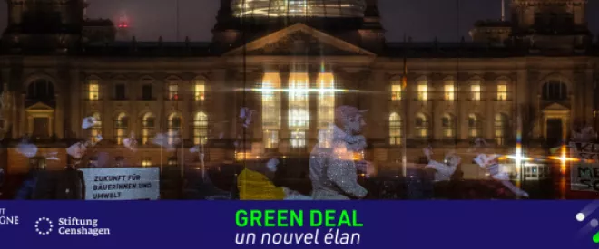 Green Deal, un nouvel élan - Éviter les fractures, réussir le changement 