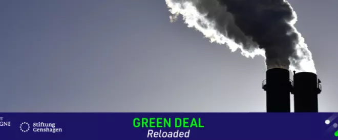 Green Deal Reloaded - Carbon Pricing: The Key to Economic Transformation