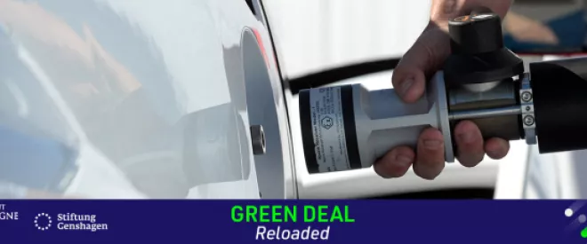 Green Deal Reloaded - Clean Hydrogen: the Way Forward is Together