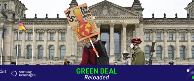 Green Deal Reloaded - "Fight Every Crisis"? the Climate Movement in Crisis Mode 