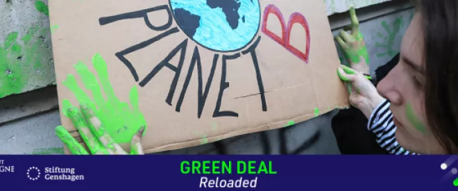 Green Deal Reloaded - Inventing a New European Model of Prosperity