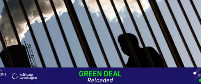 Green Deal Reloaded - Why the European Climate Policy Won’t Happen Without China