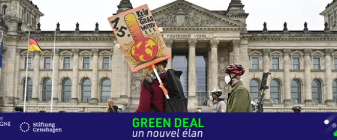 Green Deal, un nouvel élan - "Fin du monde, fin du mois, même combat" ? 