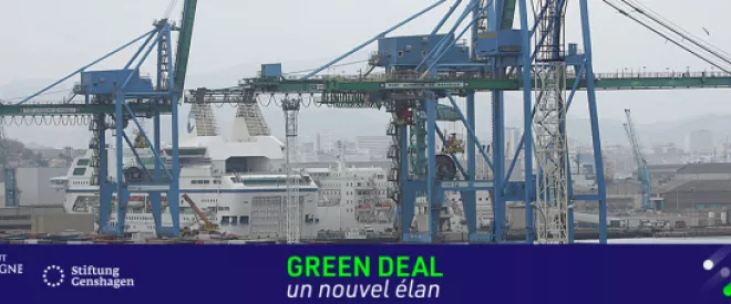 Green Deal, un nouvel élan - Pour une protection climatique européenne et globale : l'ajustement aux frontières ? 