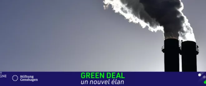 Green Deal, un nouvel élan - Prix du carbone : la clé pour transformer l’économie