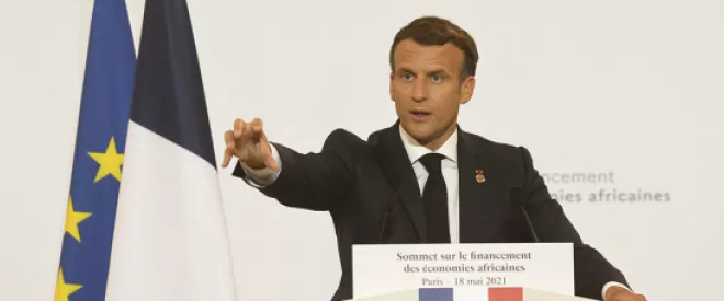 Macron in Africa: Letting Go, Not Going Anywhere