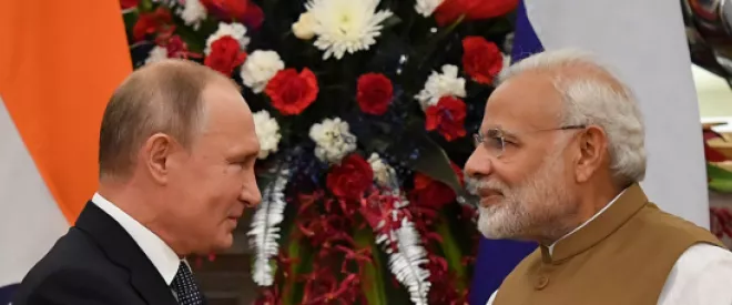 India: Keeping Russia on the Network 