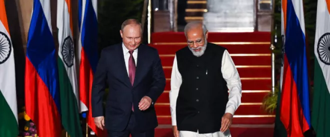 Indian Military Dependence on Russia