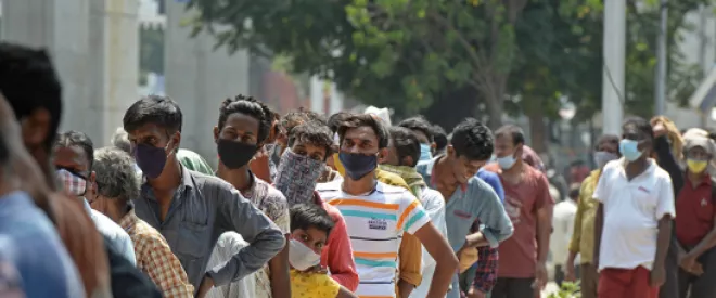 India’s Second Wave: A Man-Made Disaster?
