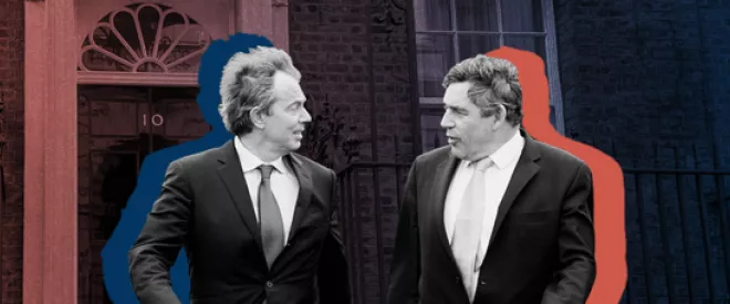 Kinship to Daggers Drawn: Tony Blair and Gordon Brown