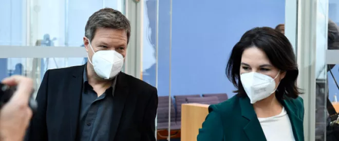The Economic Policy of the German Greens