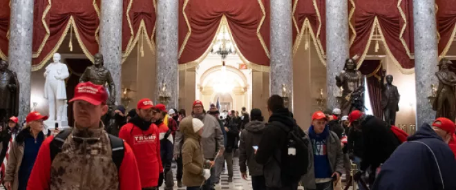 La "prise du Capitole", symptôme de nos démocraties malades