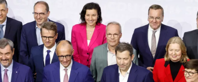 "L’Allemagne est de retour" : nouvelle coalition et nouvel agenda international 
