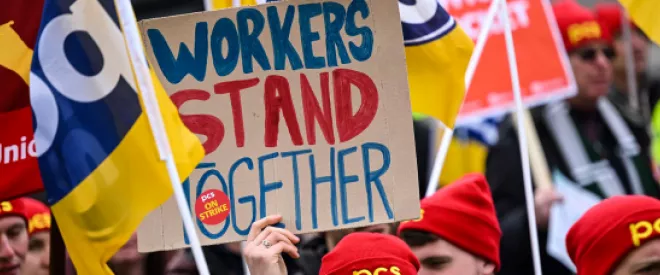 Refusing To Be Poor Anymore? British Trade Unionism in the 2020s
