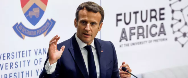 President Macron’s Two Africa Policies