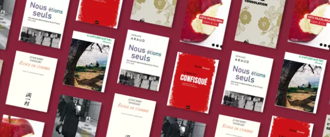Nos sept recommandations de lecture de fin d'année