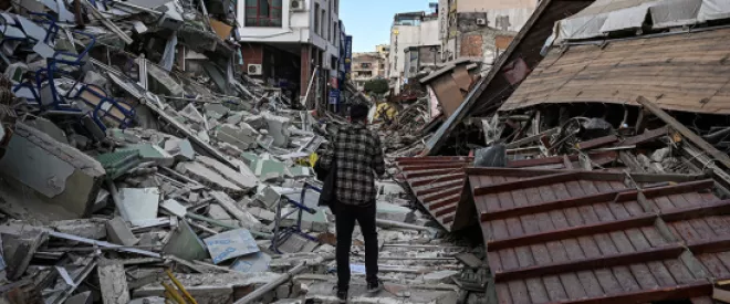 Will Turkey's earthquakes create shock waves on election day?