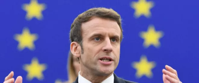 L'Europe vote Macron