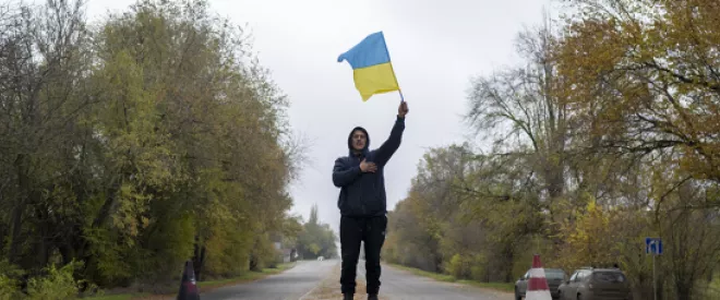 Looking from Within: A Ukrainian Perspective On Russia's Invasion 