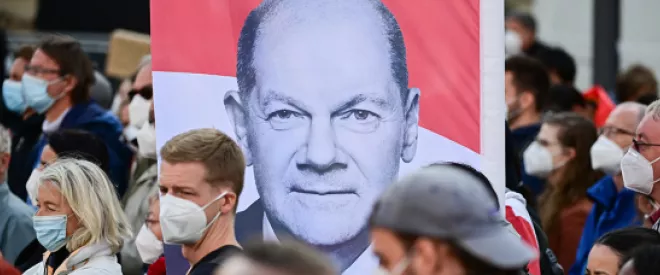 Olaf Scholz Chancelier ?