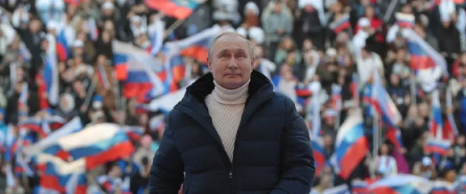 Poutine, l'empire du mensonge