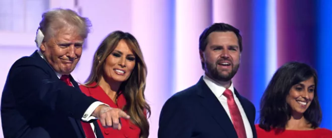 United States Presidential Election : The Import of J.D. Vance