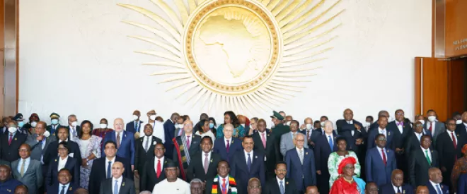 Reviving Pax Africana: A Vision for Africa's Post-Ukraine Global Order